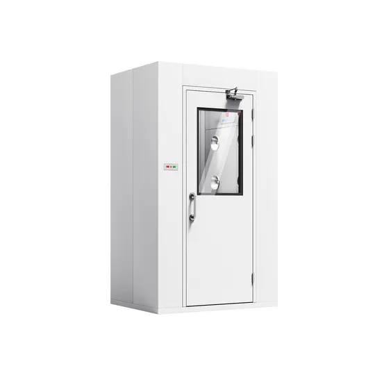 Air Shower for Cleanroom Use Efficient Decontamination and Dust Removal